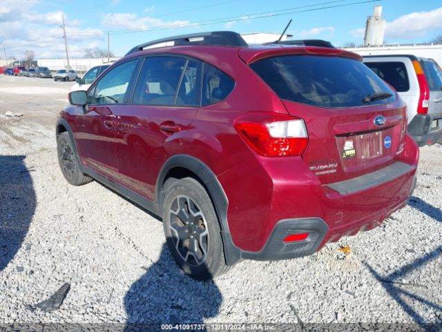 JF2GPADC4F8258246 Subaru Xv Crosstrek 2.0i Premium