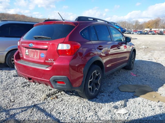 JF2GPADC4F8258246 Subaru Xv Crosstrek 2.0i Premium