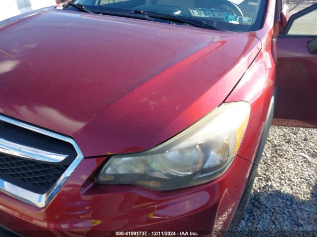 JF2GPADC4F8258246 Subaru Xv Crosstrek 2.0i Premium