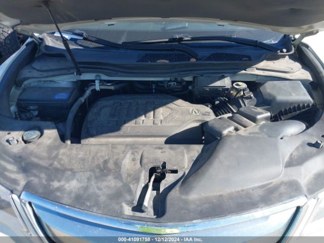 5FRYD4H88EB043758 Acura Mdx Advance Pkg W/entertainment Pkg