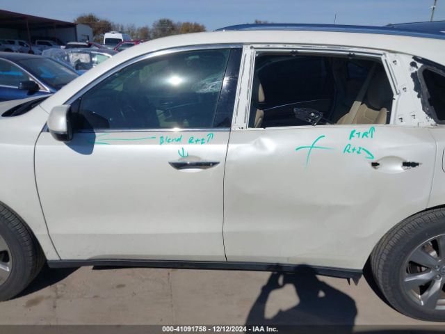 5FRYD4H88EB043758 Acura Mdx Advance Pkg W/entertainment Pkg