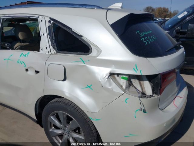 5FRYD4H88EB043758 Acura Mdx Advance Pkg W/entertainment Pkg