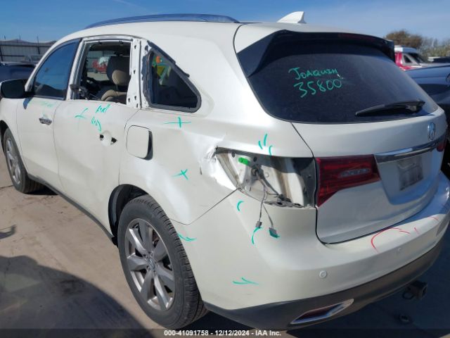 5FRYD4H88EB043758 Acura Mdx Advance Pkg W/entertainment Pkg