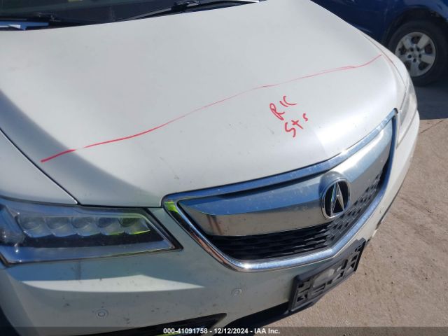 5FRYD4H88EB043758 Acura Mdx Advance Pkg W/entertainment Pkg