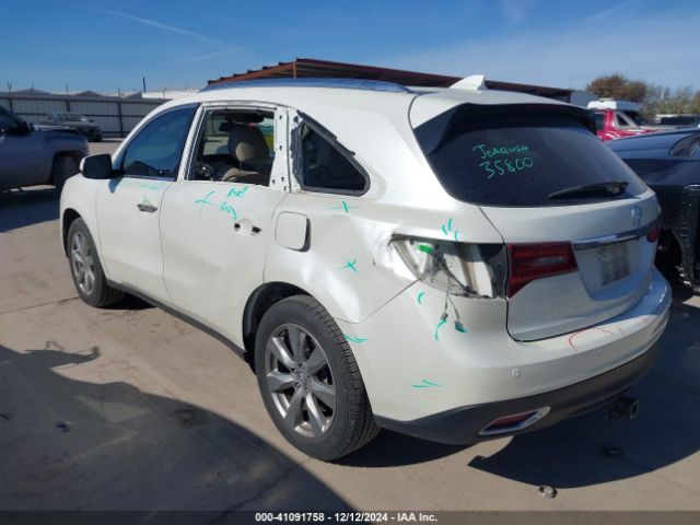 5FRYD4H88EB043758 Acura Mdx Advance Pkg W/entertainment Pkg