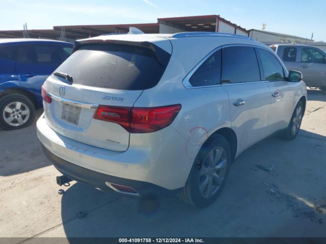 5FRYD4H88EB043758 Acura Mdx Advance Pkg W/entertainment Pkg