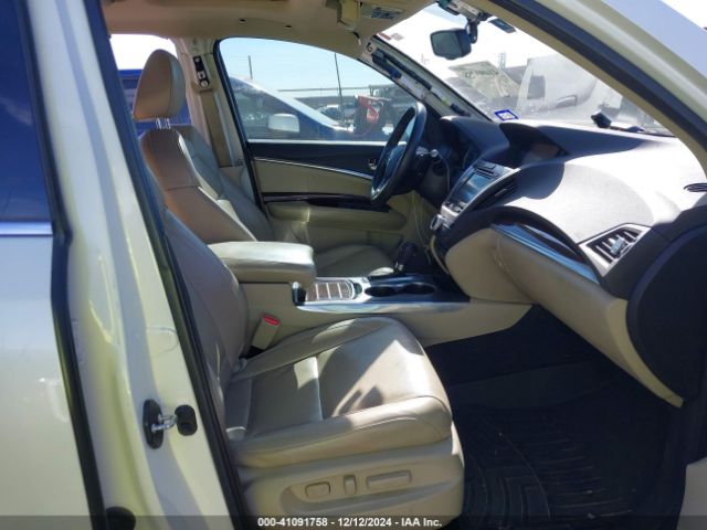 5FRYD4H88EB043758 Acura Mdx Advance Pkg W/entertainment Pkg
