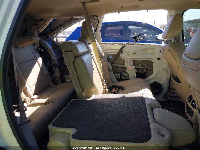 5FRYD4H88EB043758 Acura Mdx Advance Pkg W/entertainment Pkg