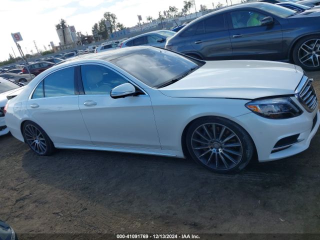 WDDUG8CB3GA233132 Mercedes-Benz S 550