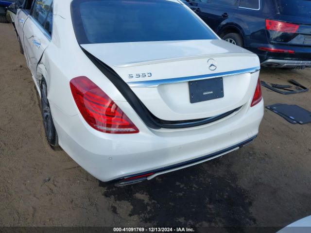 WDDUG8CB3GA233132 Mercedes-Benz S 550