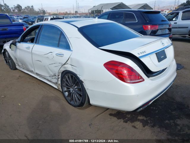 WDDUG8CB3GA233132 Mercedes-Benz S 550