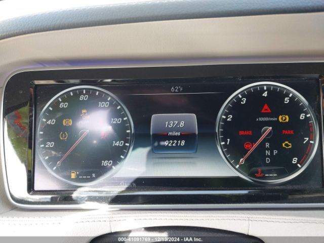 WDDUG8CB3GA233132 Mercedes-Benz S 550
