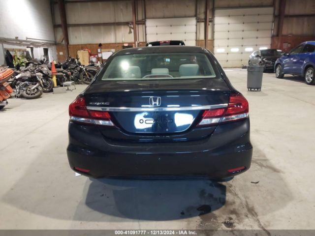 19XFB2E5XFE066348 Honda Civic Lx