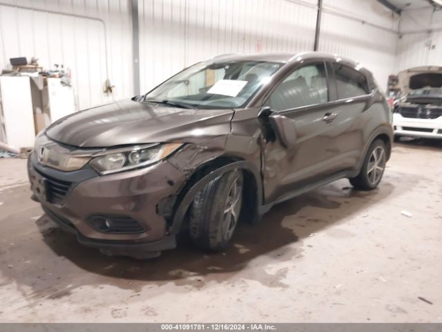 3CZRU6H58MM708511 Honda Hr-v Awd Ex