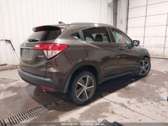 3CZRU6H58MM708511 Honda Hr-v Awd Ex