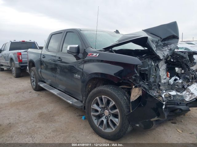 3GCUDDE87RG402070 Chevrolet Silverado 1500 4wd  Short Bed Lt
