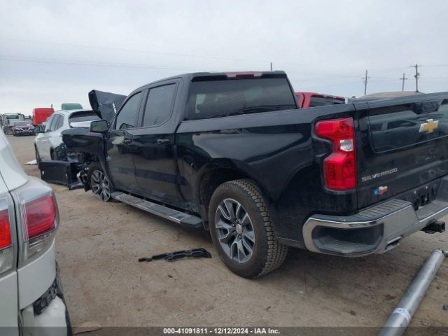 3GCUDDE87RG402070 Chevrolet Silverado 1500 4wd  Short Bed Lt