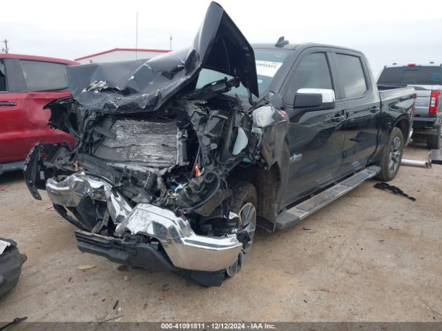 3GCUDDE87RG402070 Chevrolet Silverado 1500 4wd  Short Bed Lt