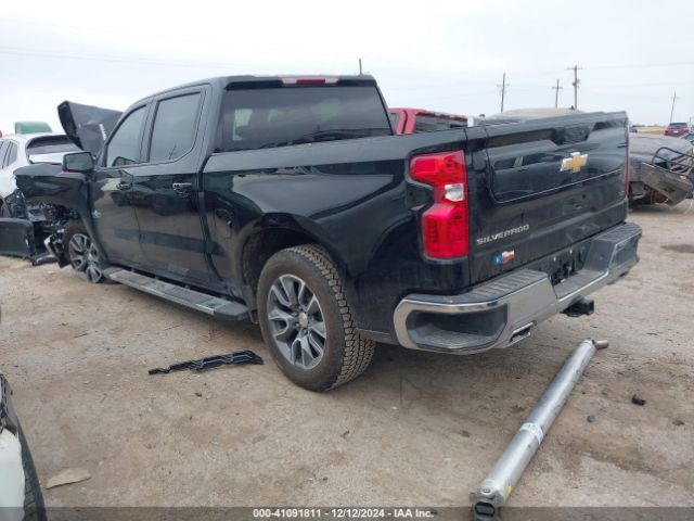 3GCUDDE87RG402070 Chevrolet Silverado 1500 4wd  Short Bed Lt