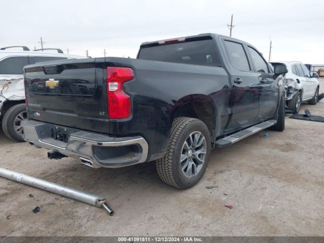 3GCUDDE87RG402070 Chevrolet Silverado 1500 4wd  Short Bed Lt