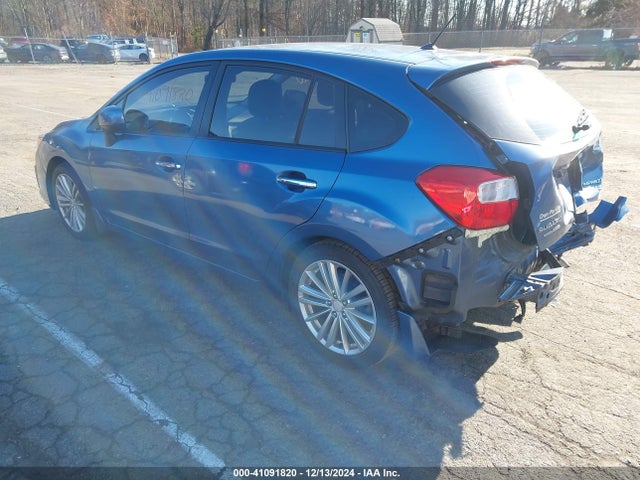 JF1GPAG66E8243319 Subaru Impreza 2.0i Limited