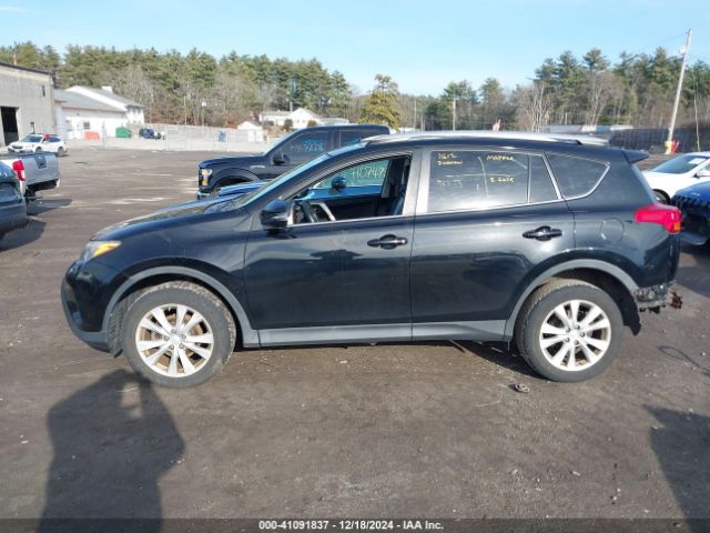 2T3DFREVXFW263545 Toyota Rav4 Limited