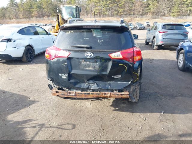 2T3DFREVXFW263545 Toyota Rav4 Limited
