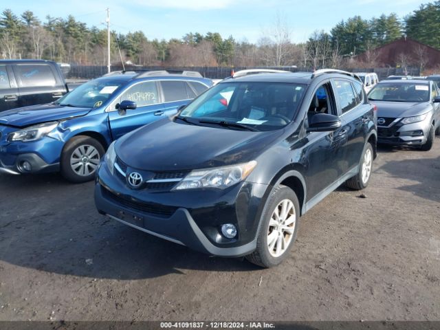 2T3DFREVXFW263545 Toyota Rav4 Limited