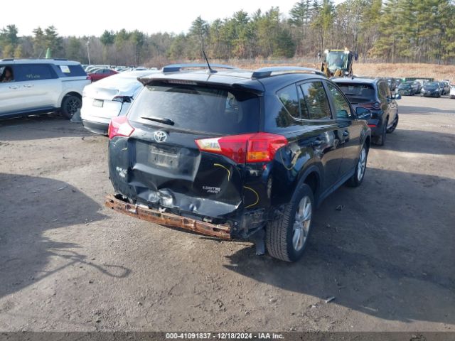 2T3DFREVXFW263545 Toyota Rav4 Limited