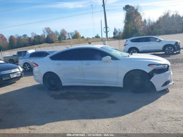 3FA6P0H97ER284474 Ford FUSION SE