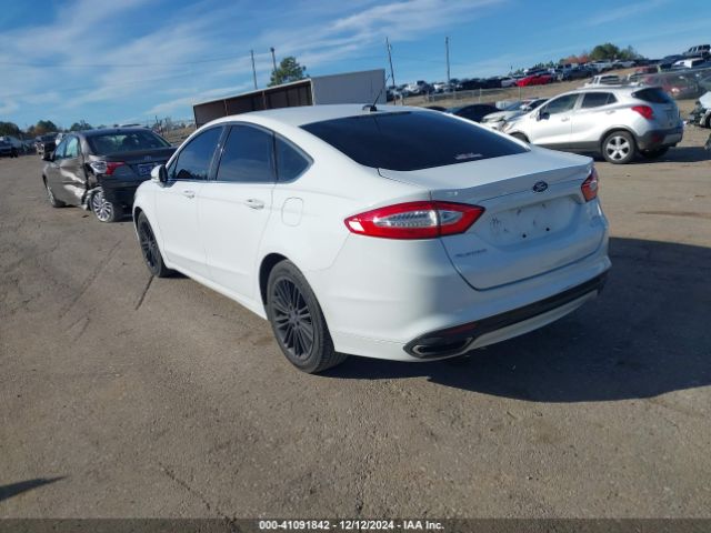 3FA6P0H97ER284474 Ford FUSION SE