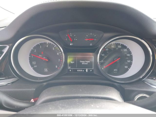 W04GL6SXXL1017061 Buick Regal Sportback Fwd Preferred