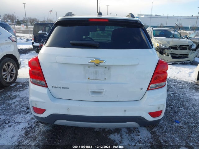 Chevrolet Trax Lt 2017 3GNCJPSB9HL205615 Image 16