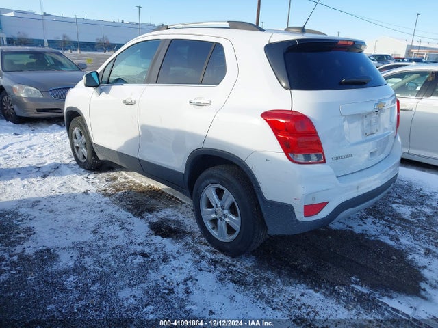 Chevrolet Trax Lt 2017 3GNCJPSB9HL205615 Image 3