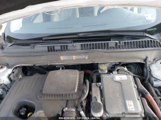 Ford Fusion Hybrid Titanium 2014 3FA6P0RU4ER350871 Image 10