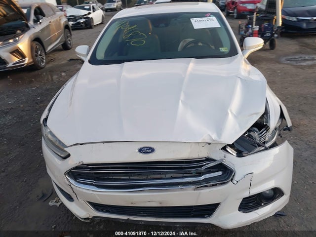 Ford Fusion Hybrid Titanium 2014 3FA6P0RU4ER350871 Image 12