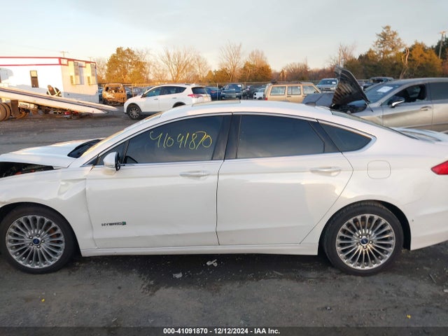 Ford Fusion Hybrid Titanium 2014 3FA6P0RU4ER350871 Image 14