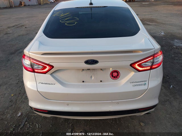 Ford Fusion Hybrid Titanium 2014 3FA6P0RU4ER350871 Image 16