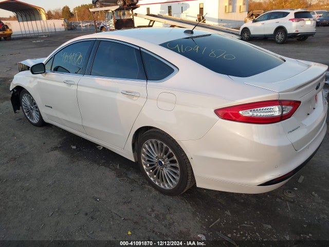 Ford Fusion Hybrid Titanium 2014 3FA6P0RU4ER350871 Image 3