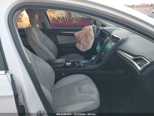 Ford Fusion Hybrid Titanium 2014 3FA6P0RU4ER350871 Image 5