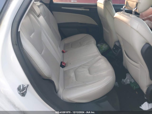 Ford Fusion Hybrid Titanium 2014 3FA6P0RU4ER350871 Image 8