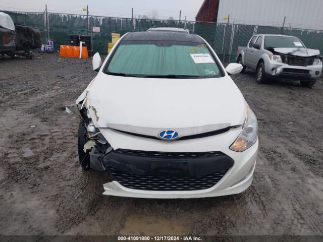 KMHEC4A4XEA103302 Hyundai Sonata Hybrid Limited