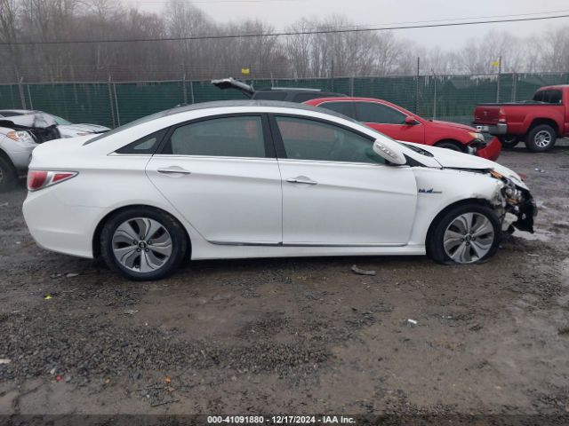 KMHEC4A4XEA103302 Hyundai Sonata Hybrid Limited