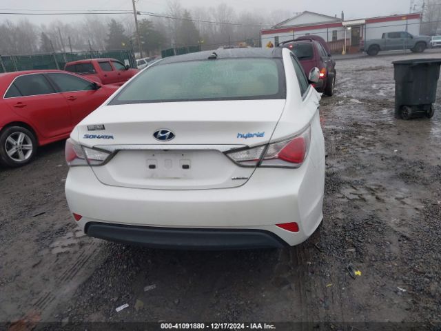 KMHEC4A4XEA103302 Hyundai Sonata Hybrid Limited