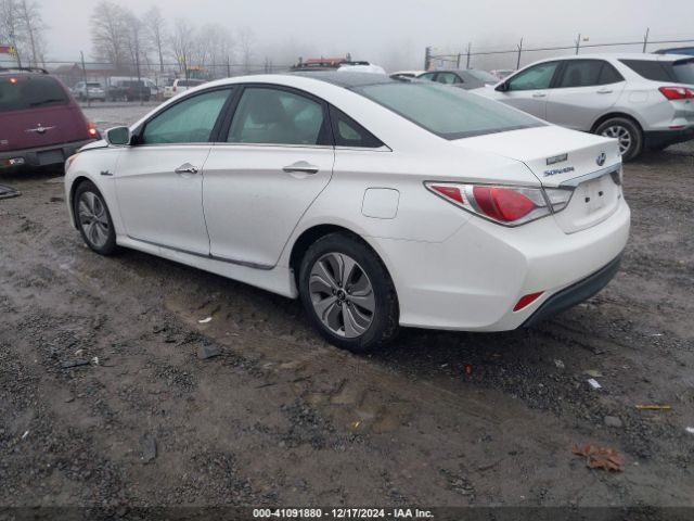 KMHEC4A4XEA103302 Hyundai Sonata Hybrid Limited