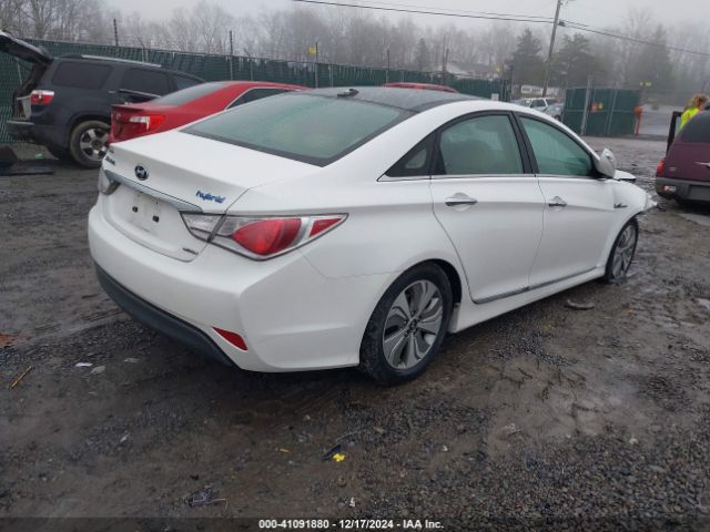 KMHEC4A4XEA103302 Hyundai Sonata Hybrid Limited