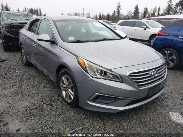 Hyundai SONATA SE 2017 5NPE24AF6HH471465 Image 1