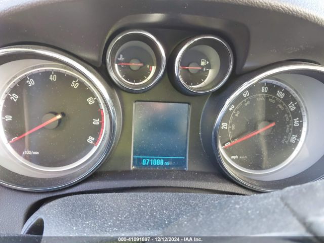 KL4CJFSB0GB528822 Buick Encore Convenience
