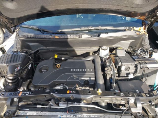 3GKALPEV0KL310443 GMC Terrain Slt