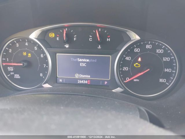 3GKALPEV0KL310443 GMC Terrain Slt